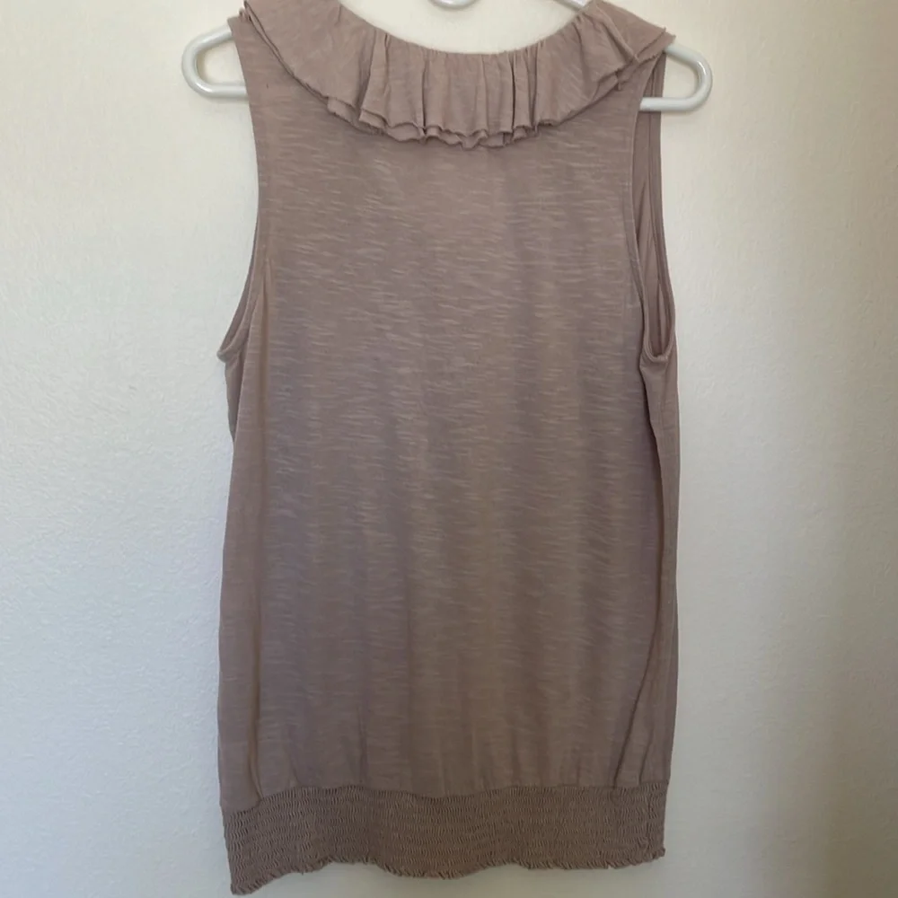 INC Blouse with Ruffle Neck Detail - Picture 2 of 3
